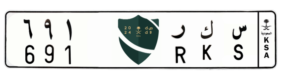 لوحة س ك ر 691